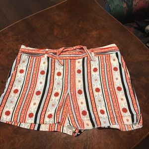 Loft Patterned shorts